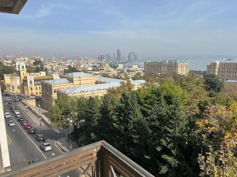 바쿠 Дуплекс Квартира 아파트