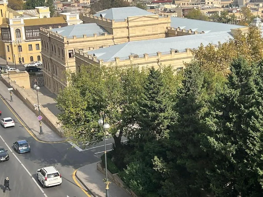 바쿠 Дуплекс Квартира 아파트 0*,